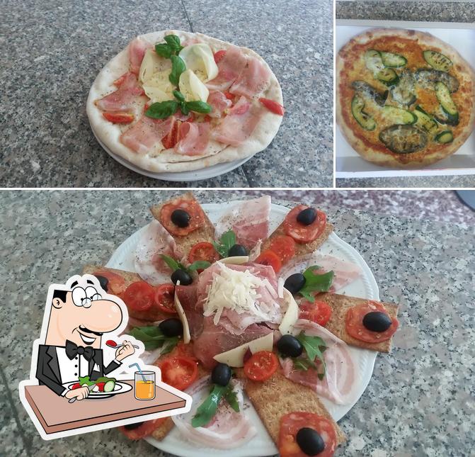 Platti al Pizzeria San Rocco