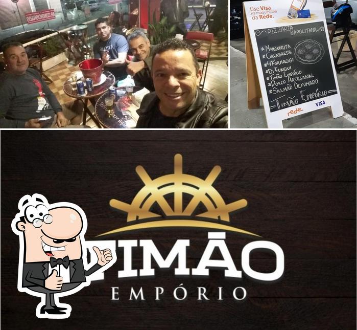 Look at the image of Timão Empório