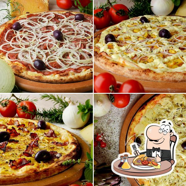 Experimente diferentes estilos de pizza