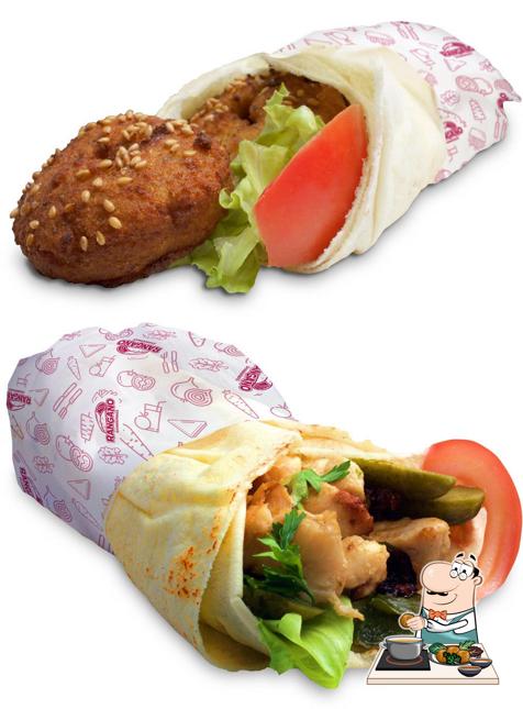 Falafels em Rangano - Shawarmas