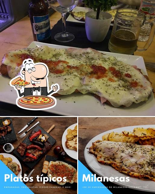 Pide una pizza en Argentinísimo