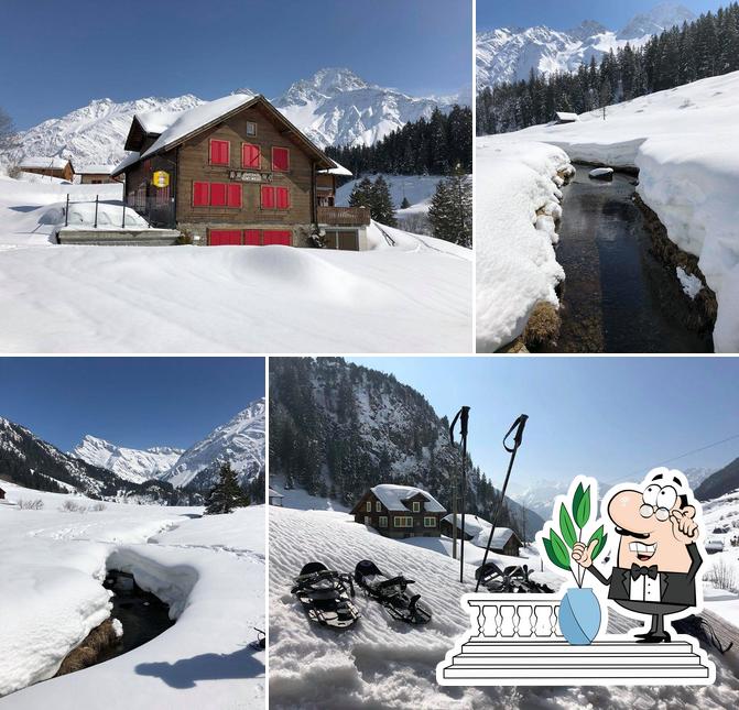 Guarda gli esterni di Berggasthaus Edelweiss