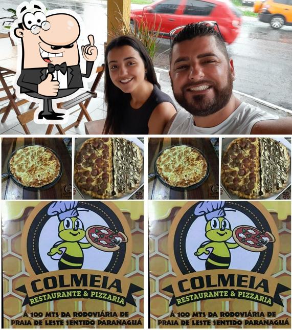 See this pic of Colmeia Restaurante e Cafeteria