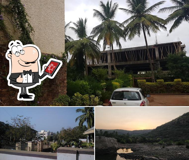 Check out how Hotel Gokak Resort looks outside