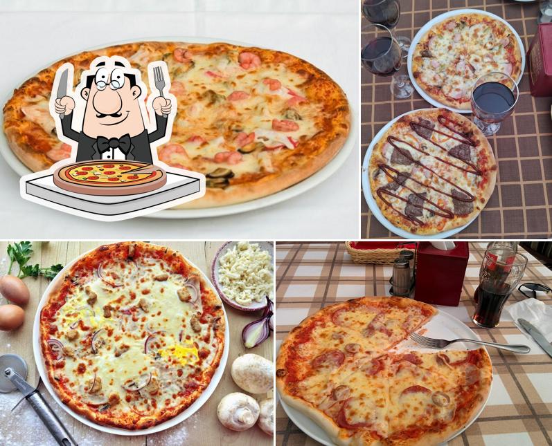 Закажите пиццу в "Пиццерия Италия"