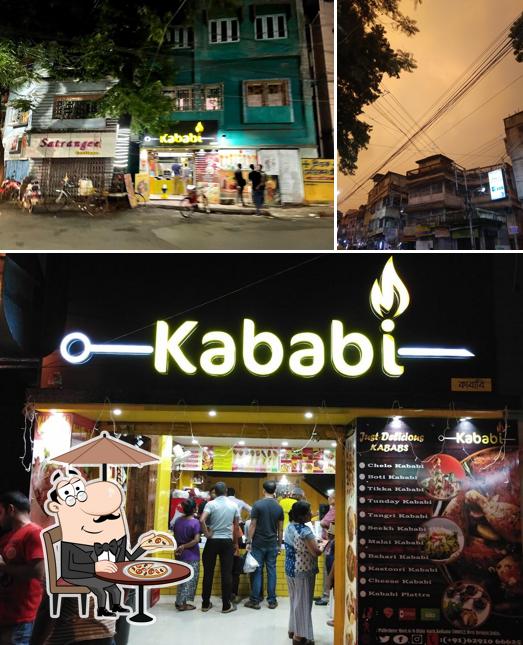 The exterior of Kababi