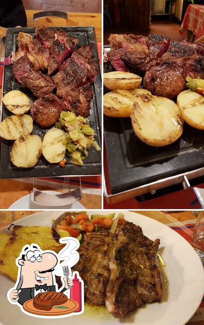 Essayez des repas à base de viande à Restaurant l'Hort de Casa