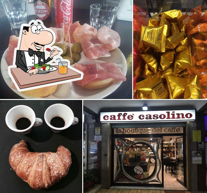 Cibo al La Boutique Del Caffe' di Roberto Casolino