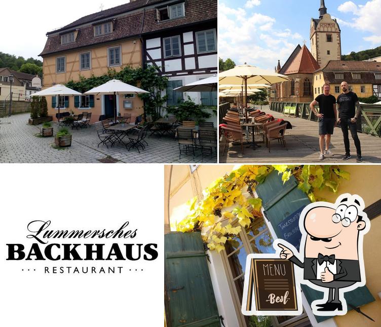 Voici une image de Restaurant Lummersches Backhaus