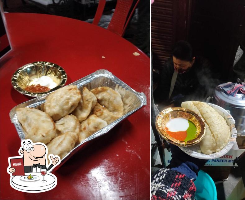 Food at Manali Momos