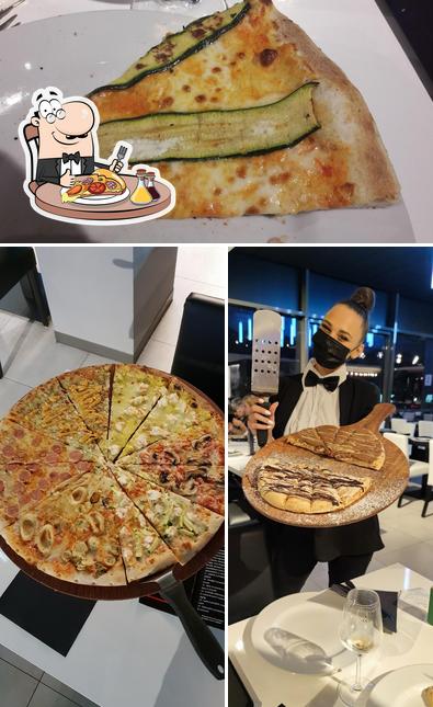 Scegli una pizza a PizzaRound - Curno