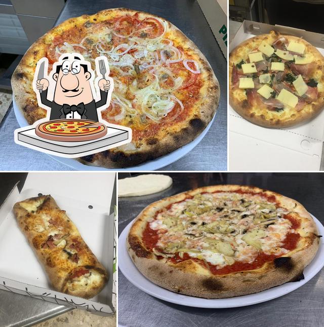 Scegli una pizza a Pizzeria al solito posto