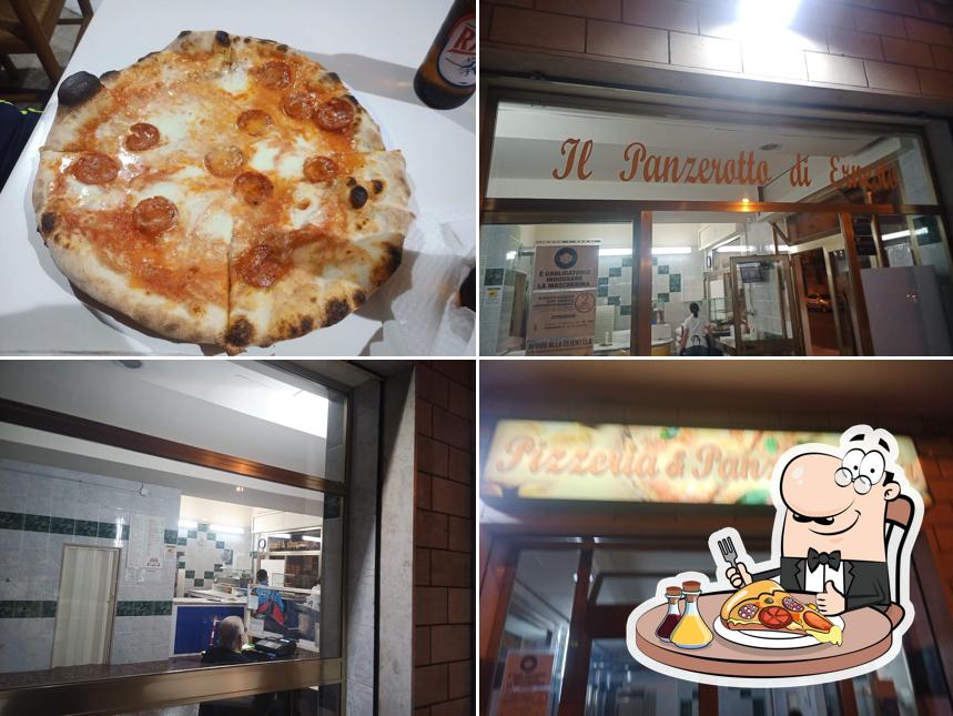 Essayez des pizzas à Pizzeria & panzerotteria by IL PANZEROTTO DI ERNESTO