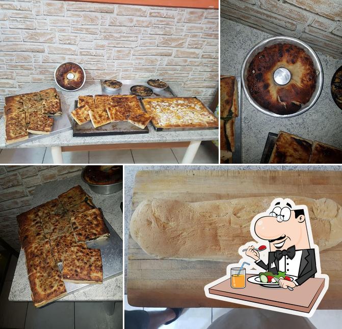 Cibo al Pizzeria e Panuozzo da Antonio