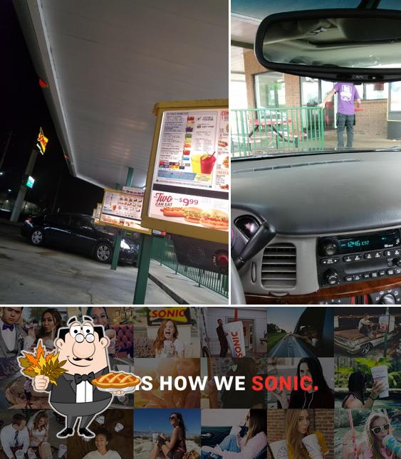 Sonic Drive-In, 7450 Winchester Rd in Memphis - Restaurant menu and reviews