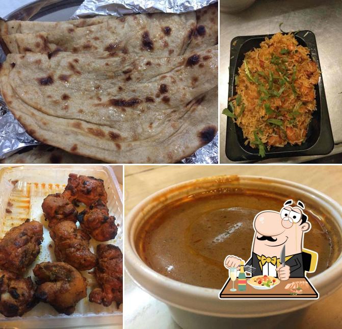 Meals at Tandoor Express