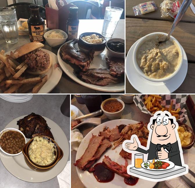 Underdog BBQ, 3040 W Lake Rd in Erie Restaurant menu and reviews