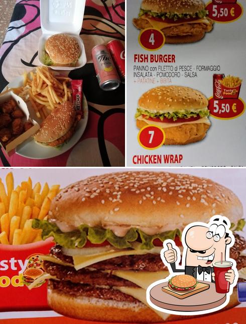 Les hamburgers de Tasty Food will conviendront différents goûts