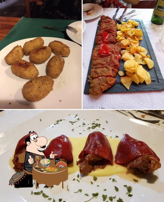 Блюда в "Restaurante Sidrería El Polesu"