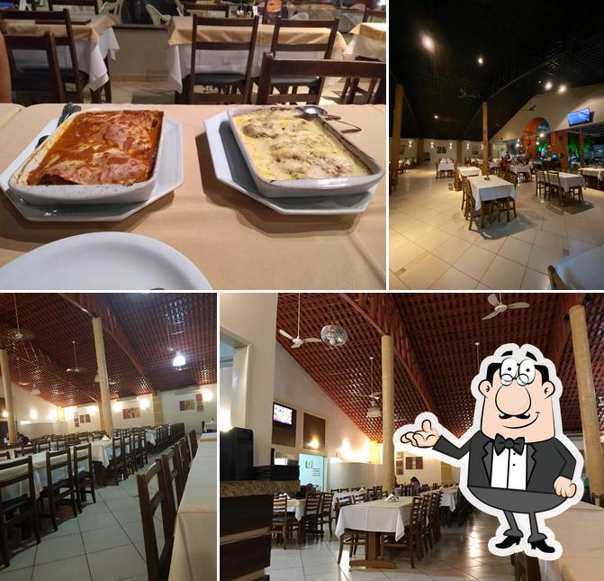 Veja imagens do interior do Toldu's Pizzaria e Restaurante Cacoal