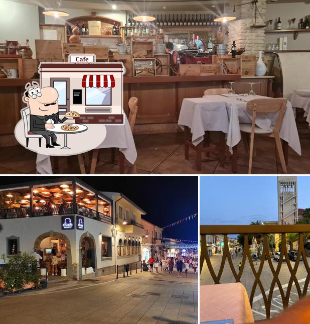 Arcada Wine & Restaurant si caratterizza per la esterno e interni