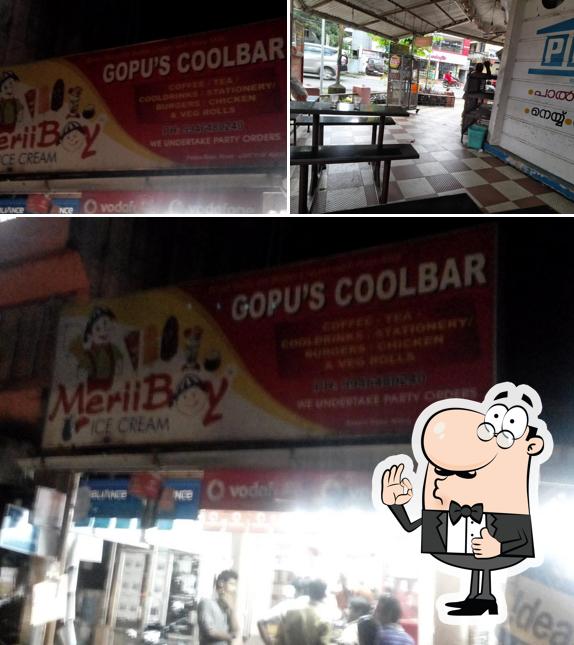 See the photo of Gopu's Coolbar