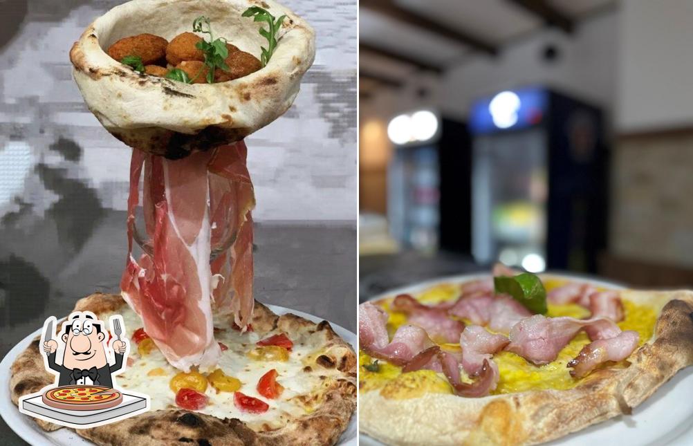 A Chapeau 97 Pizzeria, vous pouvez profiter des pizzas