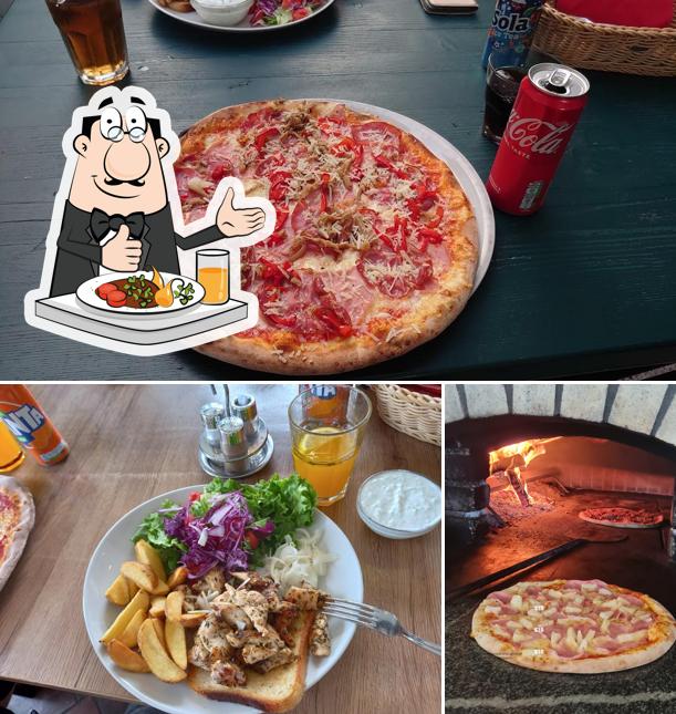 Platti al PIZZERIJA IN GOSTILNA MATIČEK