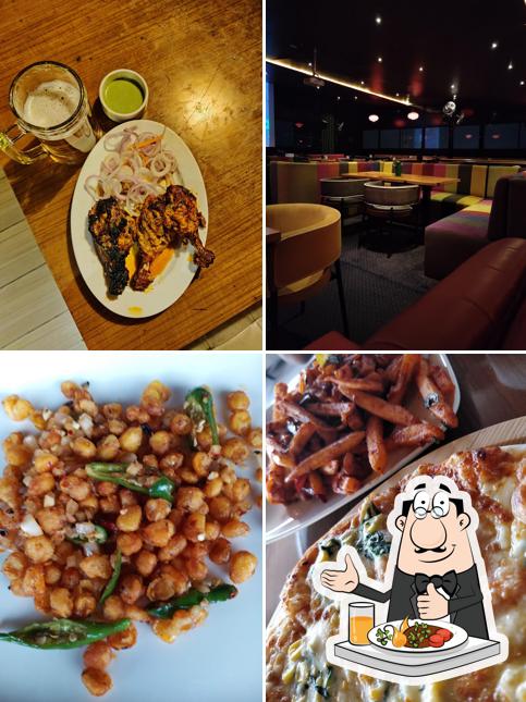 Food at Vilasi tipsy resto pub
