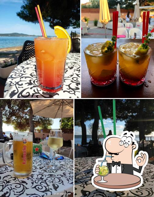 Scegliti un drink dal menu