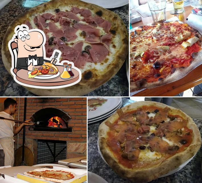 Ordina una pizza a Leonardo Cafè