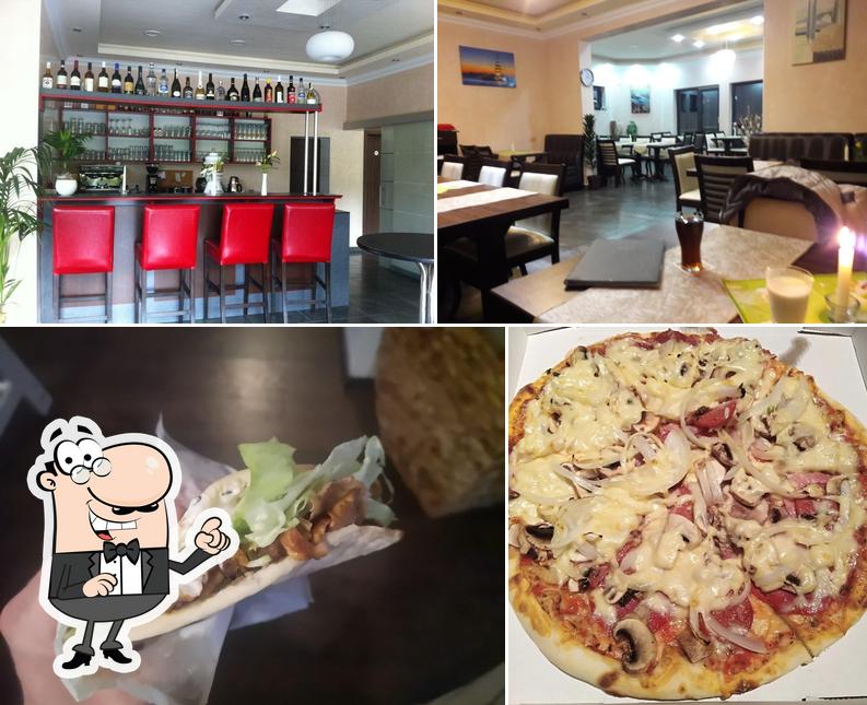 L’image de la intérieur et nourriture concernant Best Pizza kebap