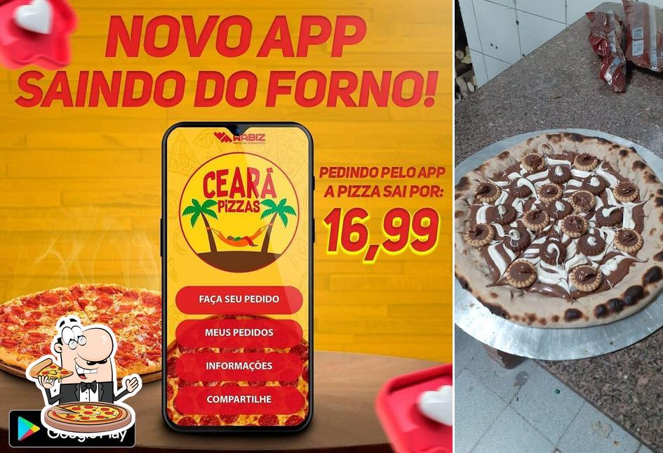 Consiga pizza no Ceará Pizzas