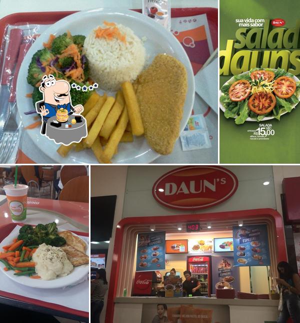 Platos en Daun´s Food Express