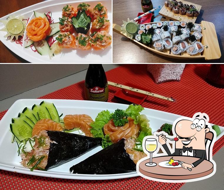 Platos en Kin Sushi Ingleses