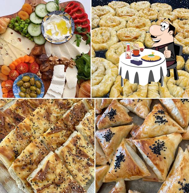 Assiette de fromage à Lin'up Traiteur Arménien