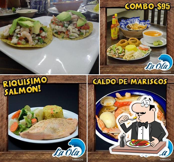 La Ola Mariscos restaurant, San Nicolás de los Garza - Restaurant reviews