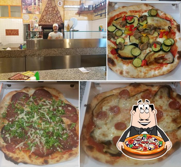 Prova una pizza a Pizzeria Sapore di Pizza