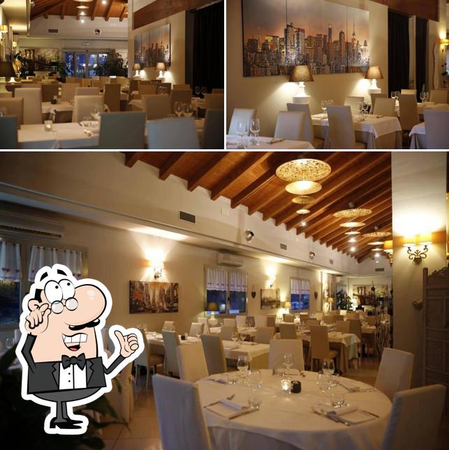 Интерьер "Ristorante Sempione 320"