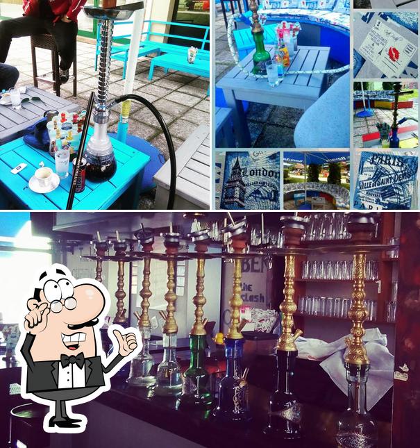 L'intérieur de Shisha Bar 14ka