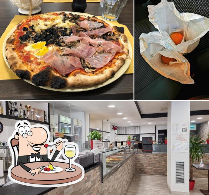 Cibo al I Maghi della Pizza