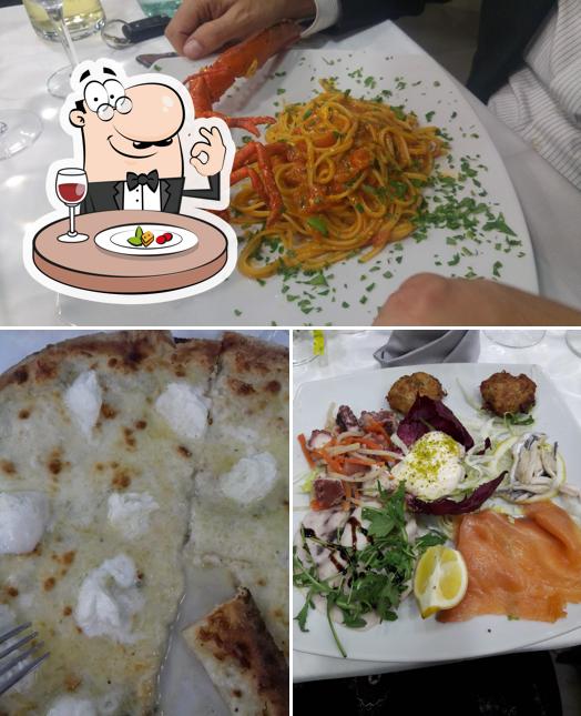 Cibo al Ristorante Pizzeria Alkala'