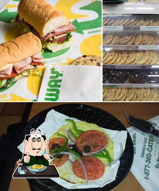 Food at Subway