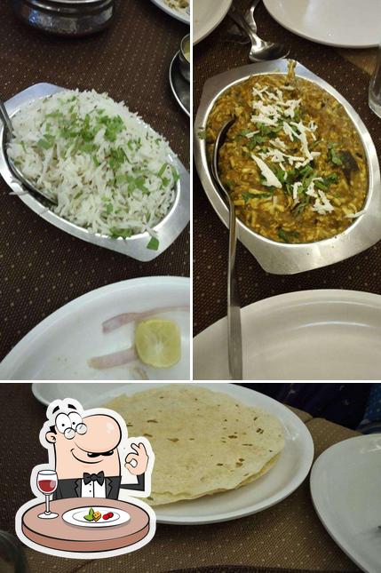 Food at Tulsi Hotel