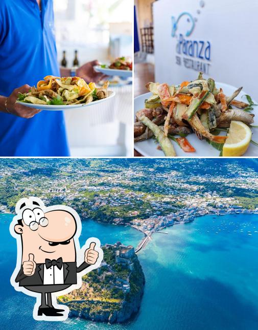 Voici une image de ‘a Paranza Sea Restaurant