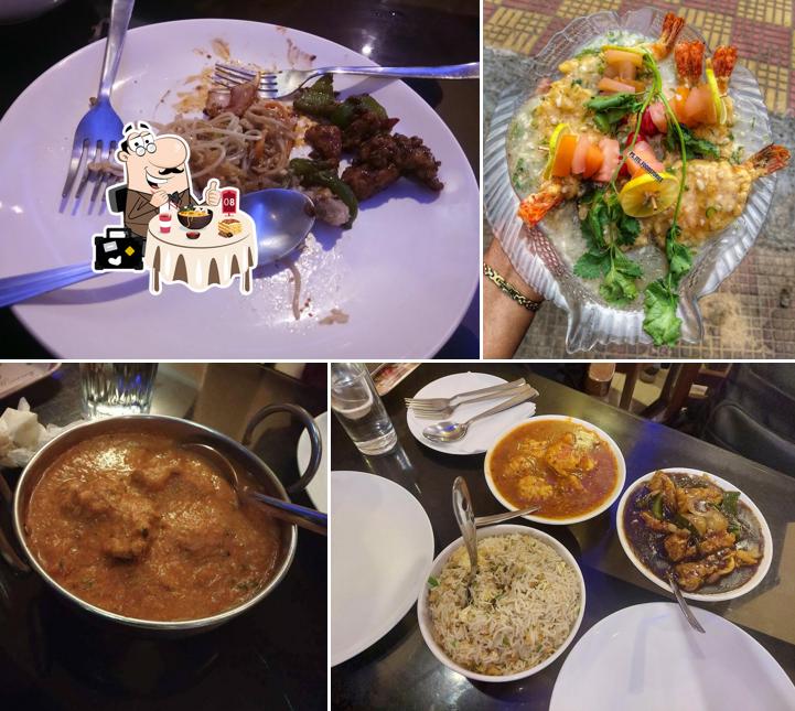 Food at Hatari Restaurant - Garia