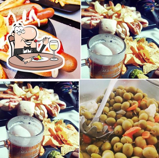 Meals at 100 Montaditos