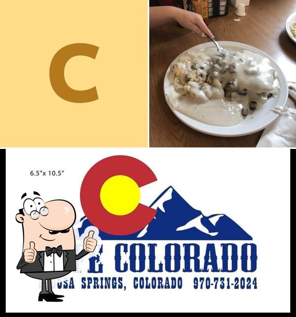 Here's a pic of Cafe Colorado