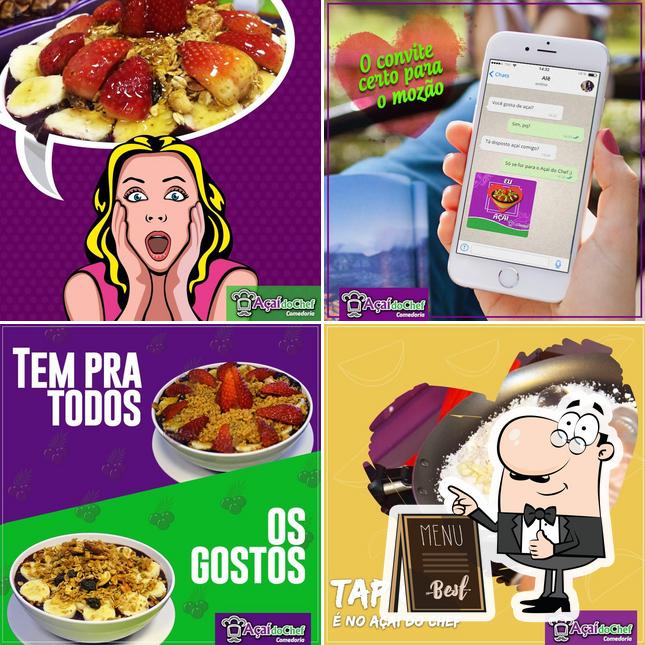 Look at the image of Açaí do Chef Comedoria