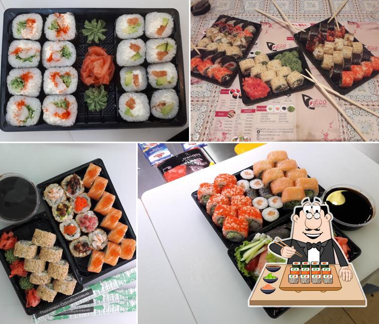 Edo Sushi - Soroca pone a tu disposición rollitos de sushi